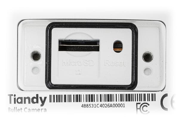 Tiandy TC-C35WS IP-kamera 5 megapikseliä 2,8 mm objektiivi