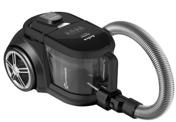 Amica VM 4014 Akman – Poseløs støvsuger 800 W, sort