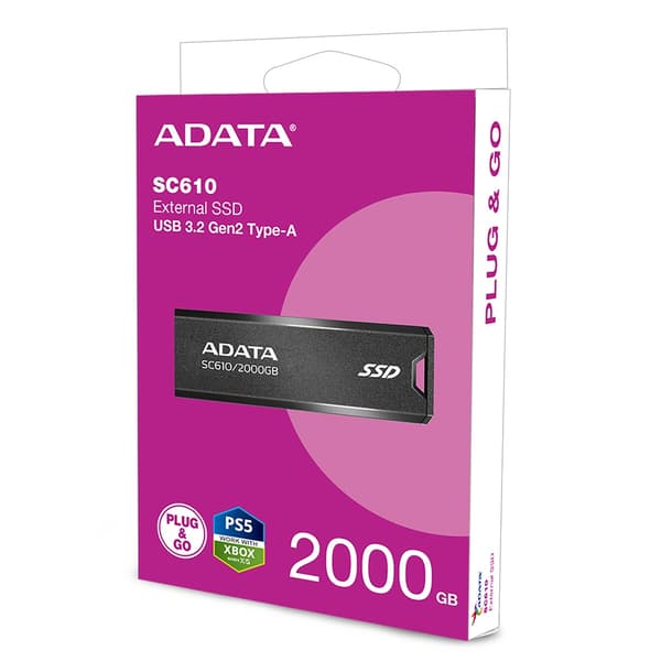 ADATA disk SSD SC610 2TB SORT