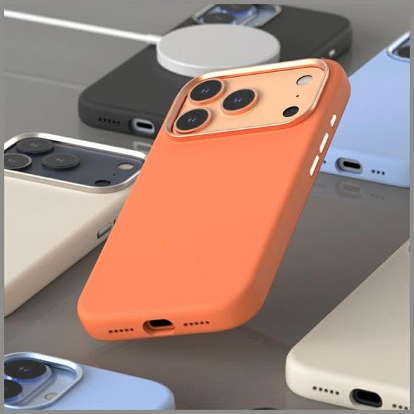 Etui ARAREE Typo Skin M MagSafe til iPhone 17 Pro Max Sort
