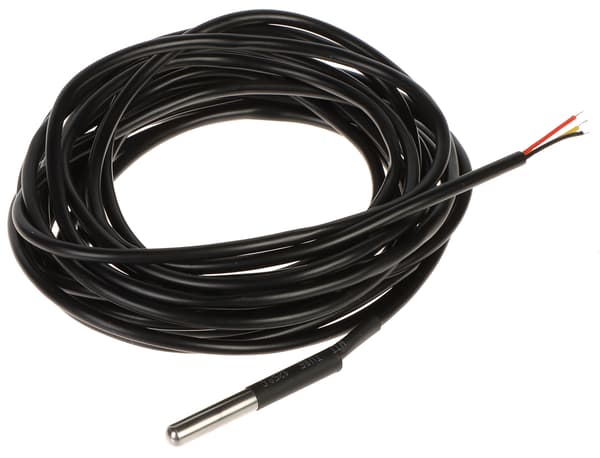 Temperatursensor CT-DS18B20/5M 5m