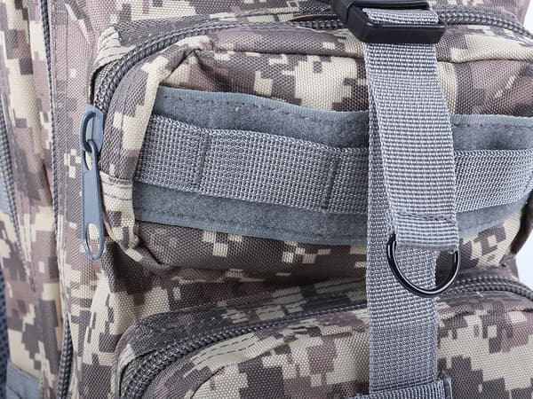 Militär rygsäck 3P vit (50) GAB_B