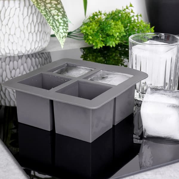 Silikon isbitform XXL 15,5x15,5x6 cm 3-pack