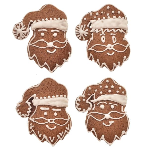 Stål kageudstikker Nikolaj 7 cm