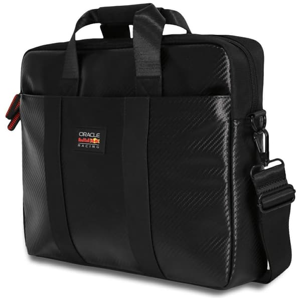 Red Bull Carbon 16" Laptoptaske Sort