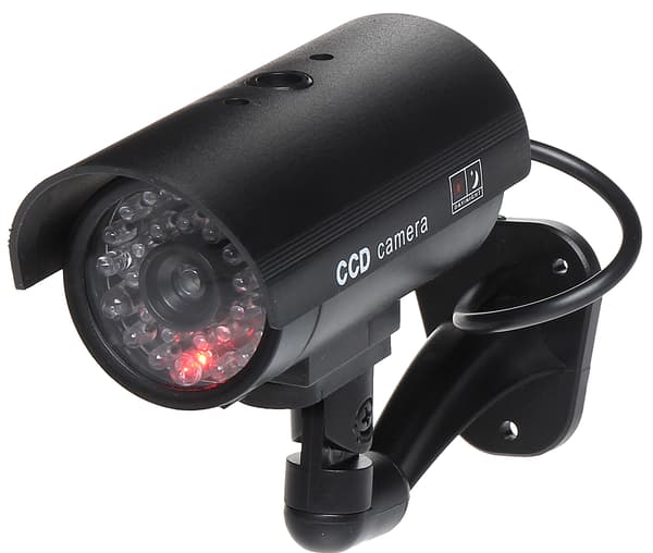 Attrap-skamera ACC-102B med LED och zoom