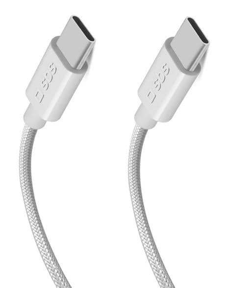 USB-C Kaapeli SBS 2m Harmaa