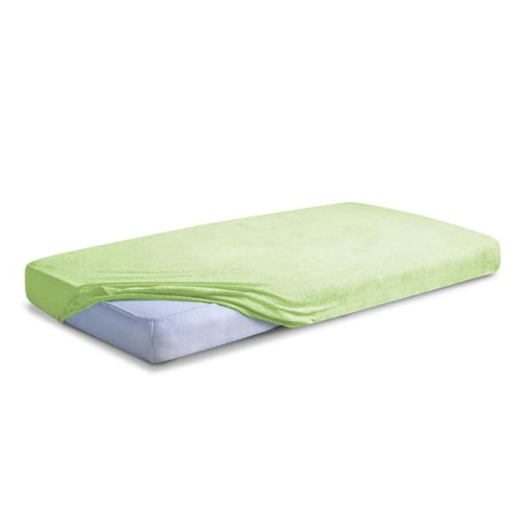 Frotee-lakana kuminauhalla CLASSIC 70x140x10 Vihreä