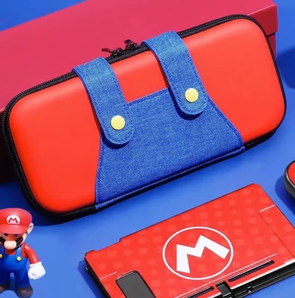FÖRSTÄRKT HÅLL FÖR NINTENDO SWITCH 2-KONSOL 2025