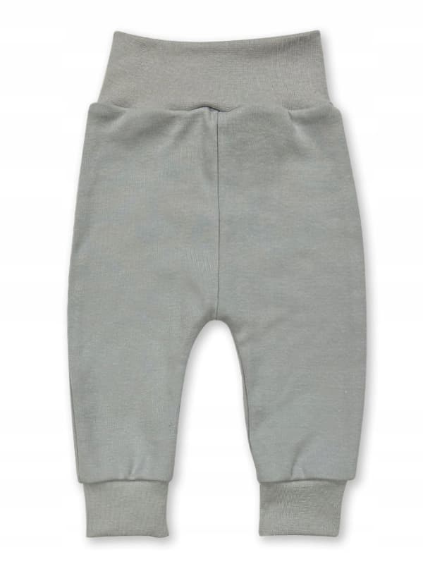 BYXOR 116 painottamattomat shortsit lapsille harmaa