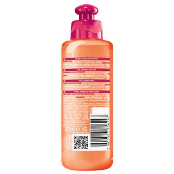 L'Oréal Paris Elseve Dream Long Creme til langt og skadet hår 200 ml