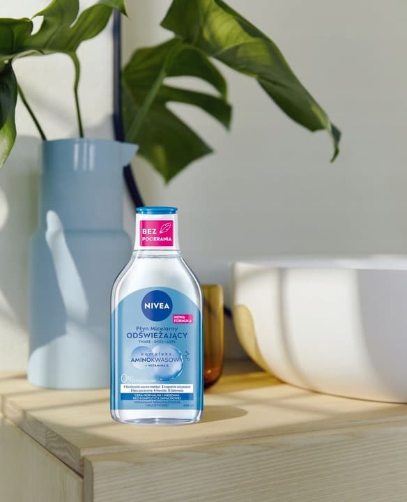 NIVEA Plejefluid micellar normal og blandet hud 400 ml