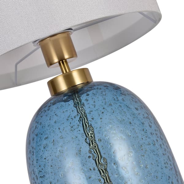 BORDLAMPE AMUR 1 E27 BLÅ LYS PRESTIGE LP-919/1T BLÅ