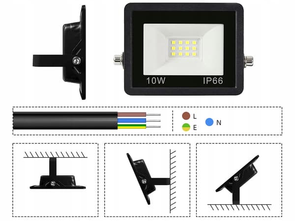 Halogen 10W kold (50)