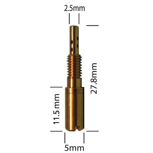 Tomgångsmunstycke typ Mikuni N224.103 [25]