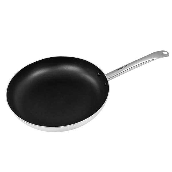 Mega-M aluminiums stegepande med non-stick belægning 36 cm