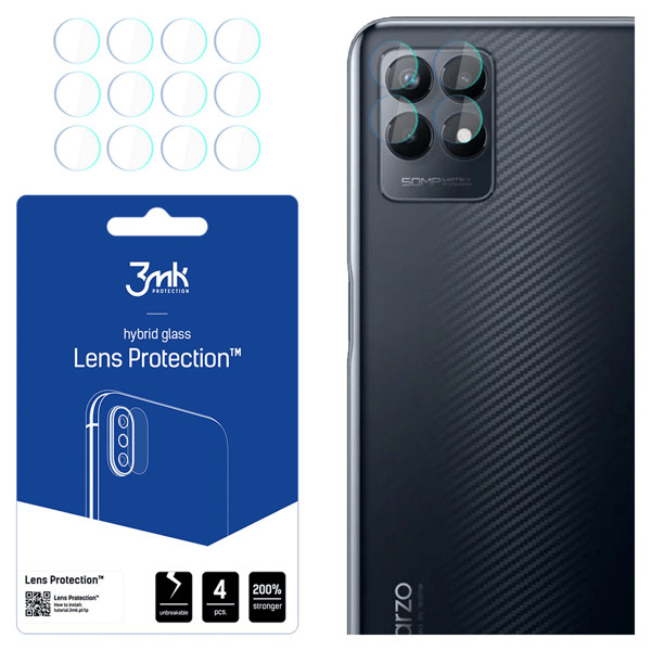 Realme Narzo 50 - 3mk linsskydd