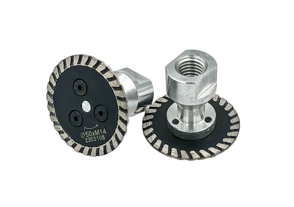 Diamantklinge VORTEX 50 mm til underfræsning M14