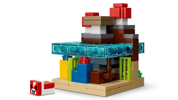 LEGO Minecraft 21589 Minibiomit, 797 palaa