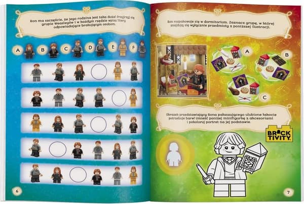 LEGO Harry Potter-boken. Magisk lek.