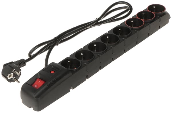 acar-S8-dobbelt strømskinne