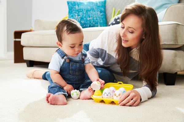 TOMY TOOMIES æg med lyde nye E73560