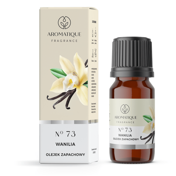 Aromatisk Duftolie Vanille 12ml
