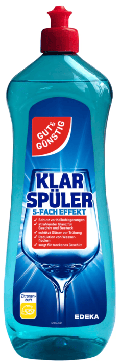 G&G Glansmedel för diskmaskin 1l