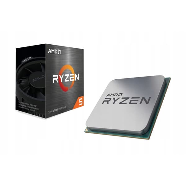 AMD Ryzen 5 4500-processor, 6 kärnor, 12 trådar, 3,6 GHz, BOX