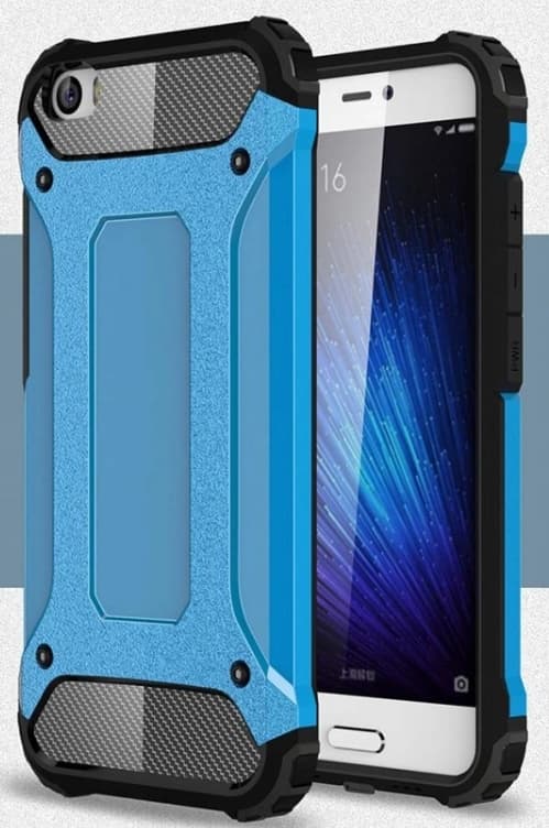 Armored Case For Xiaomi Redmi 4A Armor Case Hårt Bakstycke Vit