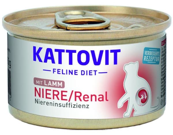 Kattovit | Renal | 85g burk - Lamm 85g