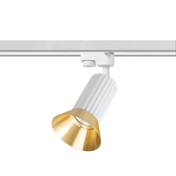 LAMPEFEL 1 GU10 VIT ALUMINIUM MILAGRO ML1206