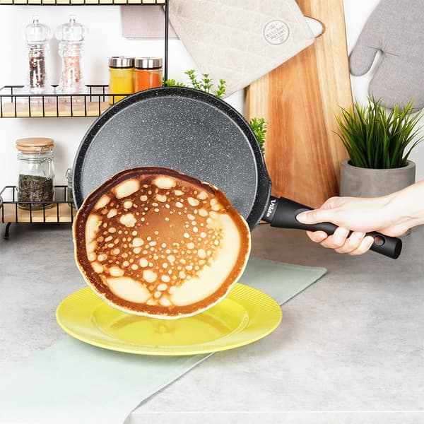 Granitpande til pandekager BLACK LINE 26 cm