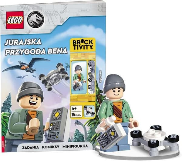 LEGO Jurassic World bog Bens dinosauruseventyr