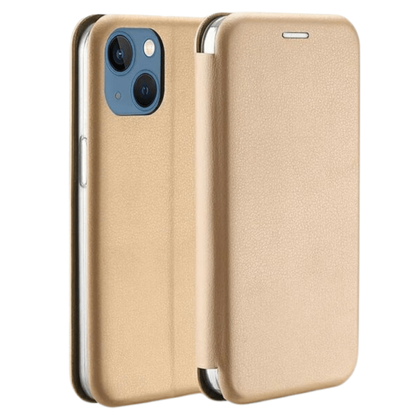 Beline Book Magnetisk Etui iPhone 14 Plus6.7 guld/guld
