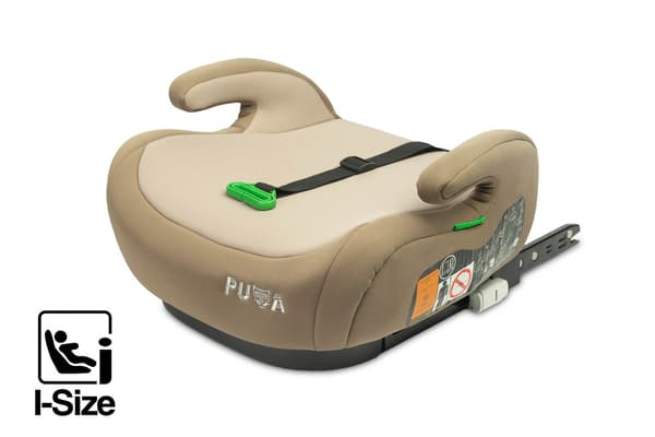 Puma I-size beige bilbarnstol (125-150)