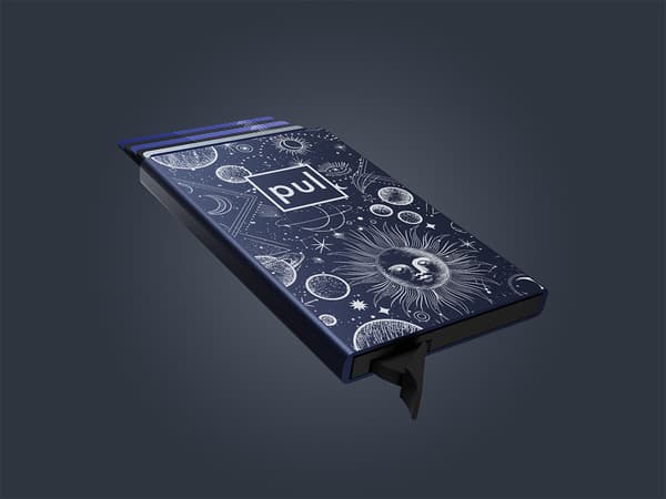 RFID ZEN "STARDUST" kreditkortsfodral