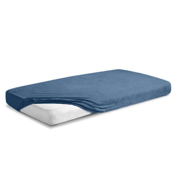 Frottélagen 90/100x190/200 PREMIUM Grå-Blå