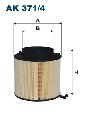 ILMANSUODATIN AK3714 FILTRON
