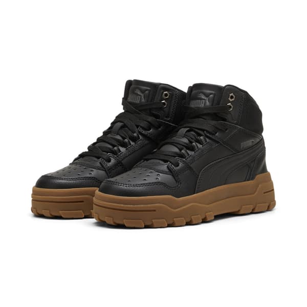 Puma REBOUND ABRUPT JR børnesko sort 39887402 r 39