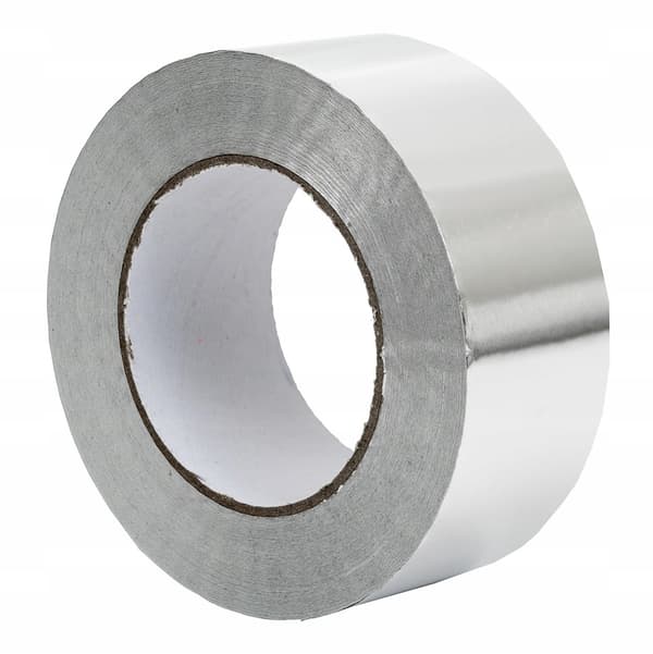 Slät aluminiumtejp 48/50m