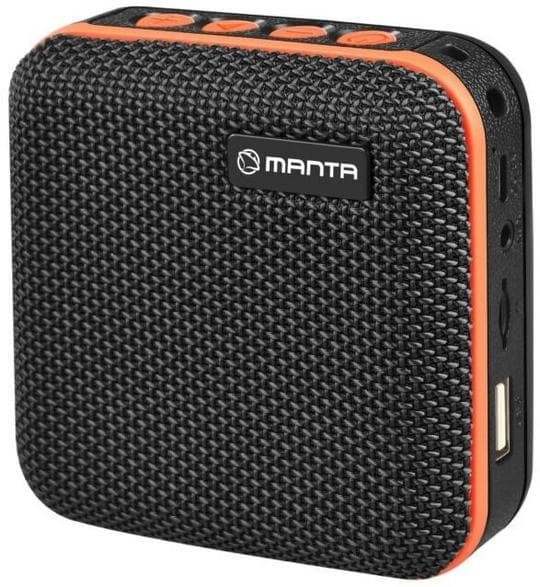 MANTA SPK01GO Bluetooth-højttaler