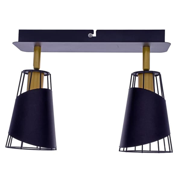 AJOVALOT RICK 1 E14 BLACK MILAGRO ML5566