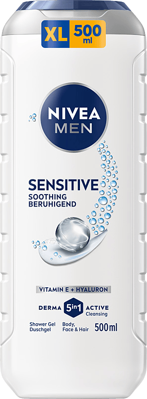 NIVEA Sensitive duschgel 500 ml