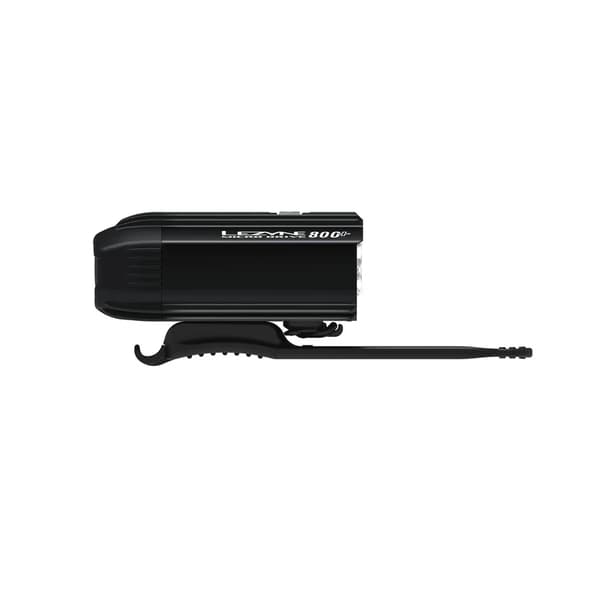 Lezyne Micro Drive 800+ Forlygte til Cykel, Satin Sort, USB, IPX7