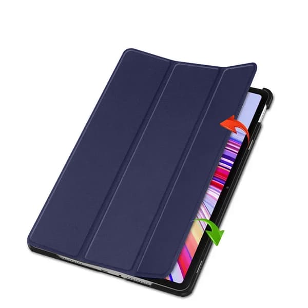 Smart cover med dvalefunktion til Redmi Pad Pro 12.1" 2024 (sort)
