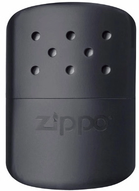 ZIPPO SVART Handvärmare