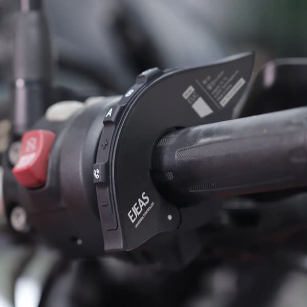 EJEAS BLUETOOTH Motorcykel Styr Intercom Fjernbetjening