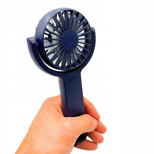 Mini Håndholdt Skrivebords Stille Bærbar Ventilator USB-C