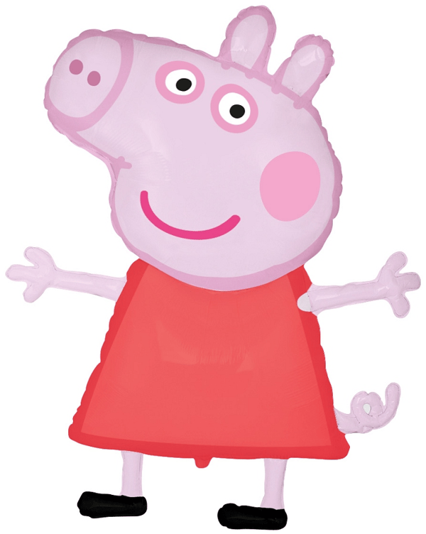 Folioilmapallo 24 FX - Peppa Pig